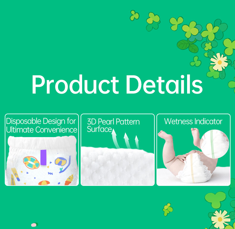 Enternal Summer Momo Cha Nappy Pants Sample Pack - 4 Pcs