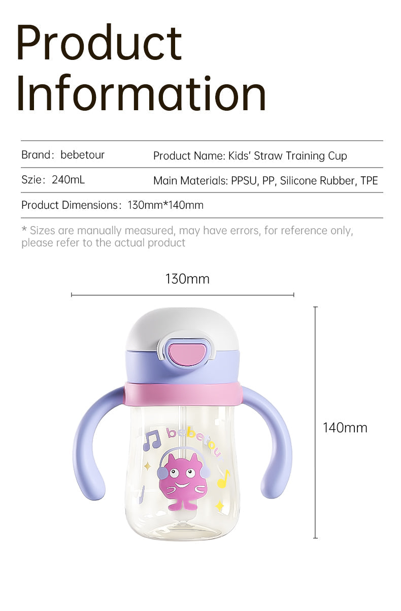Bebetour Kids’ Straw Training Cup Bebetour Australia