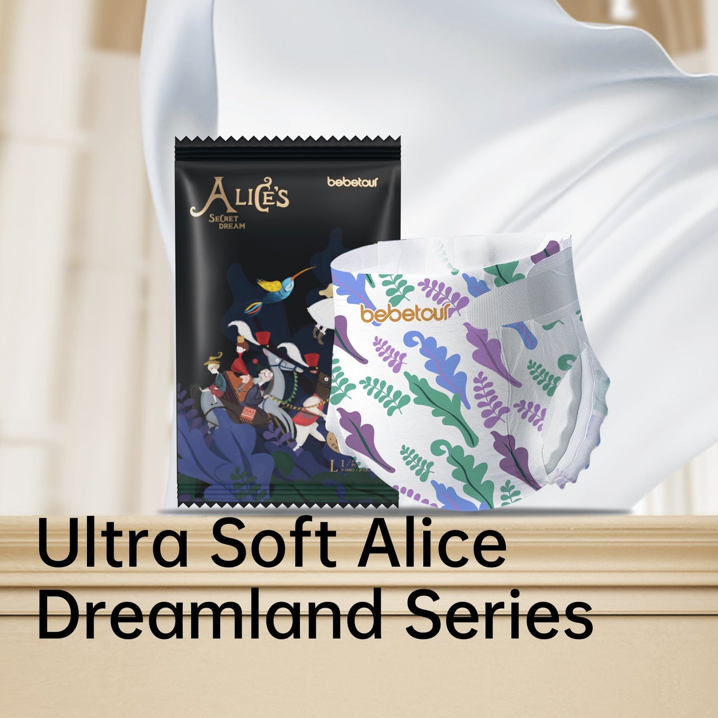 Bebetour Alice Dream Series Baby Nappy Pants Sample Pack Bebetour Australia