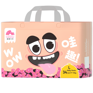 Enternal Summer Wow Series Nappies Pants Limited Edition – Daytime Ultra Thin & Breathable Enternal Summer