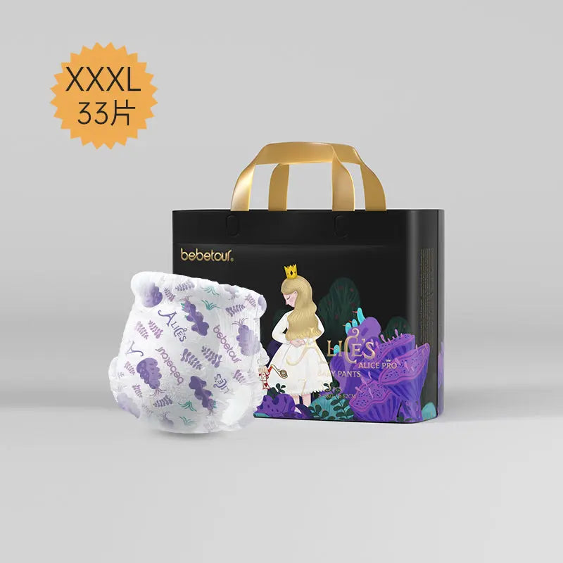 Bebetour Alice Dream Series Nappy Pants Pack – Everyday Comfort & Absorbency Bebetour Australia