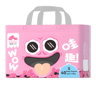 Enternal Summer Wow Series Nappy Limited Edition – Daytime Ultra Thin & Breathable Enternal Summer