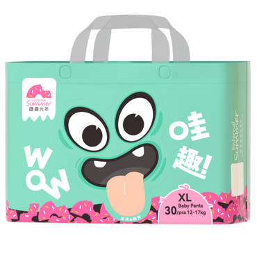 Enternal Summer Wow Series Nappies Pants Limited Edition – Daytime Ultra Thin & Breathable Enternal Summer