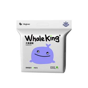Subscription – BBG Whale King Premium Series | 3 Packs + 5 Packs of Wipes BBG