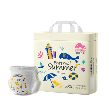 Enternal Summer Momo Cha Series Nappy Pants Pack – Everyday Comfort & Absorbency Enternal Summer