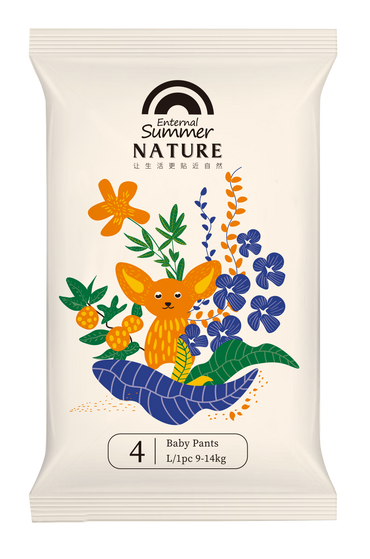 Enternal Summer Nature Series Nappy Pants Sample Pack Enternal Summer