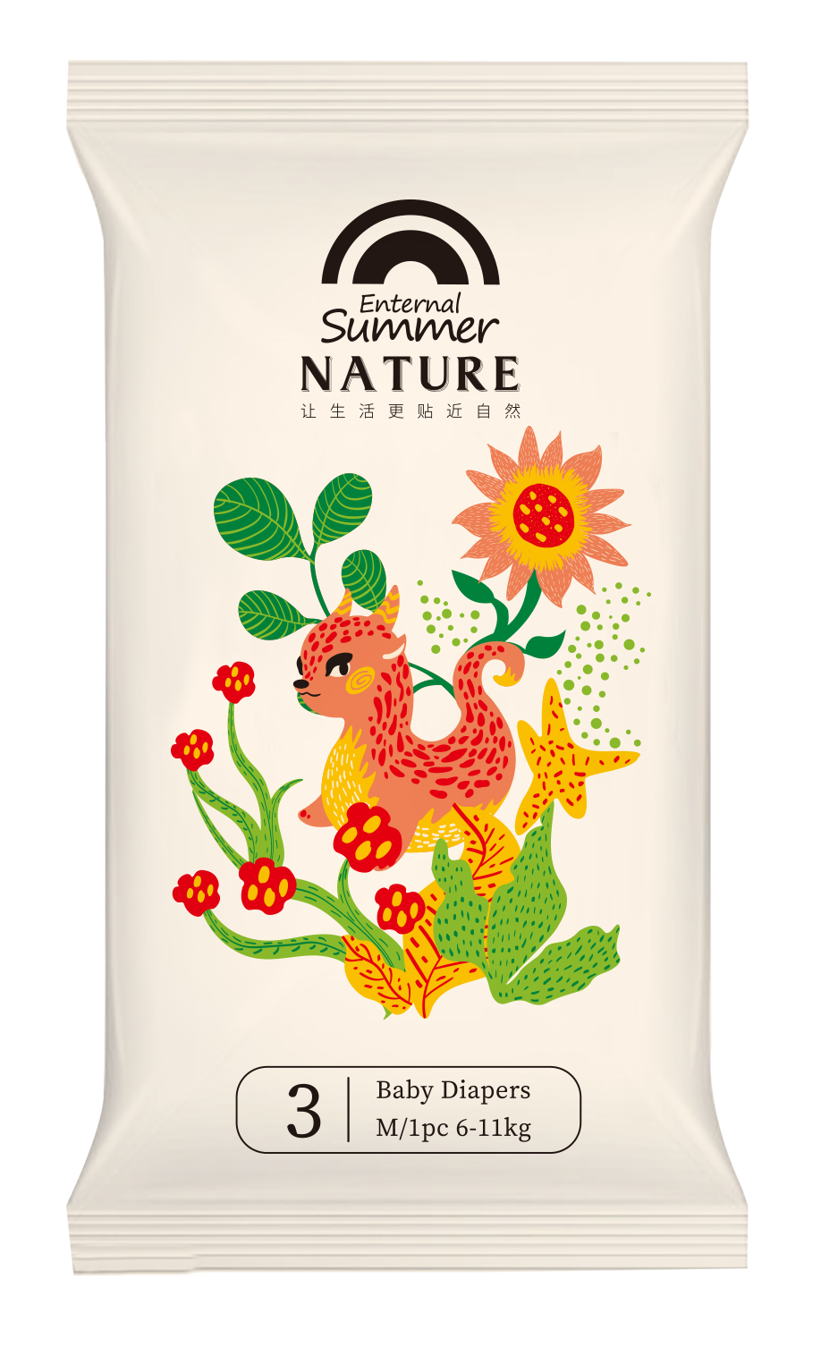 Enternal Summer Nature Series Nappy Sample Pack Enternal Summer