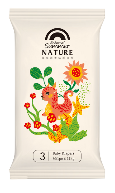 Enternal Summer Nature Series Nappy Sample Pack Enternal Summer