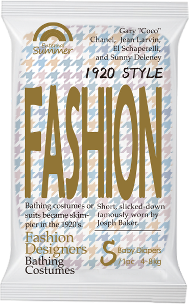 Enternal Summer Fashion Gala Series Nappy Sample Pack Enternal Summer