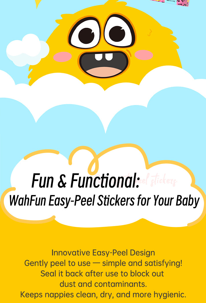 Enternal Summer Wow Series Nappies Pants Limited Edition – Daytime Ultra Thin & Breathable