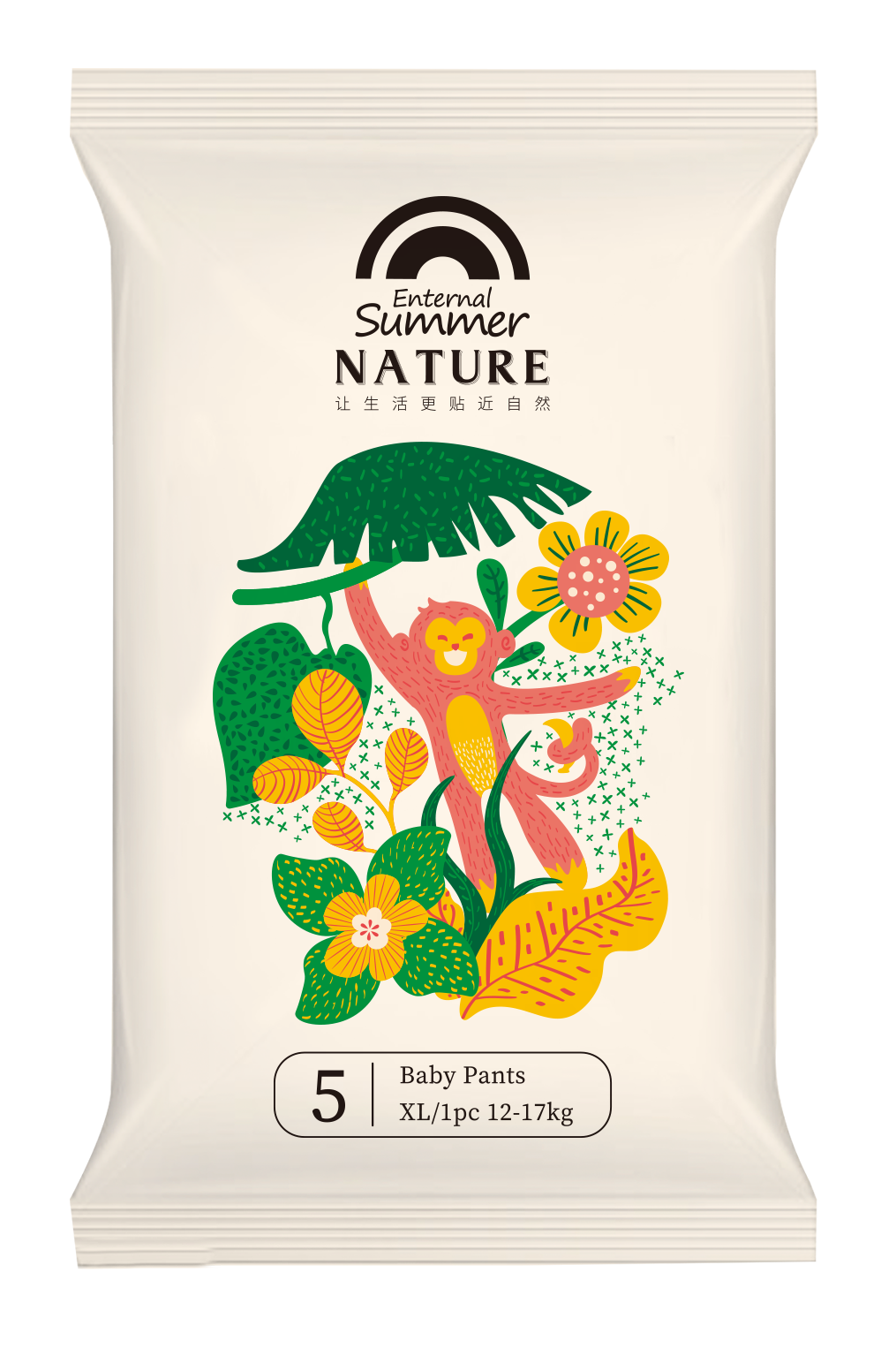Enternal Summer Nature Series Nappy Pants Sample Pack