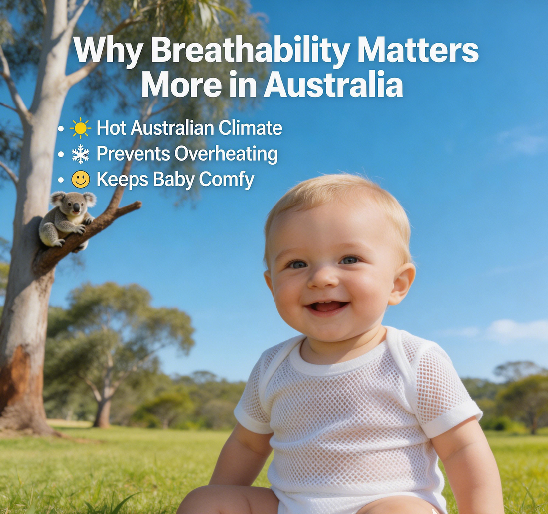 Best Breathable Nappies for Summer in Australia (2026 Guide)