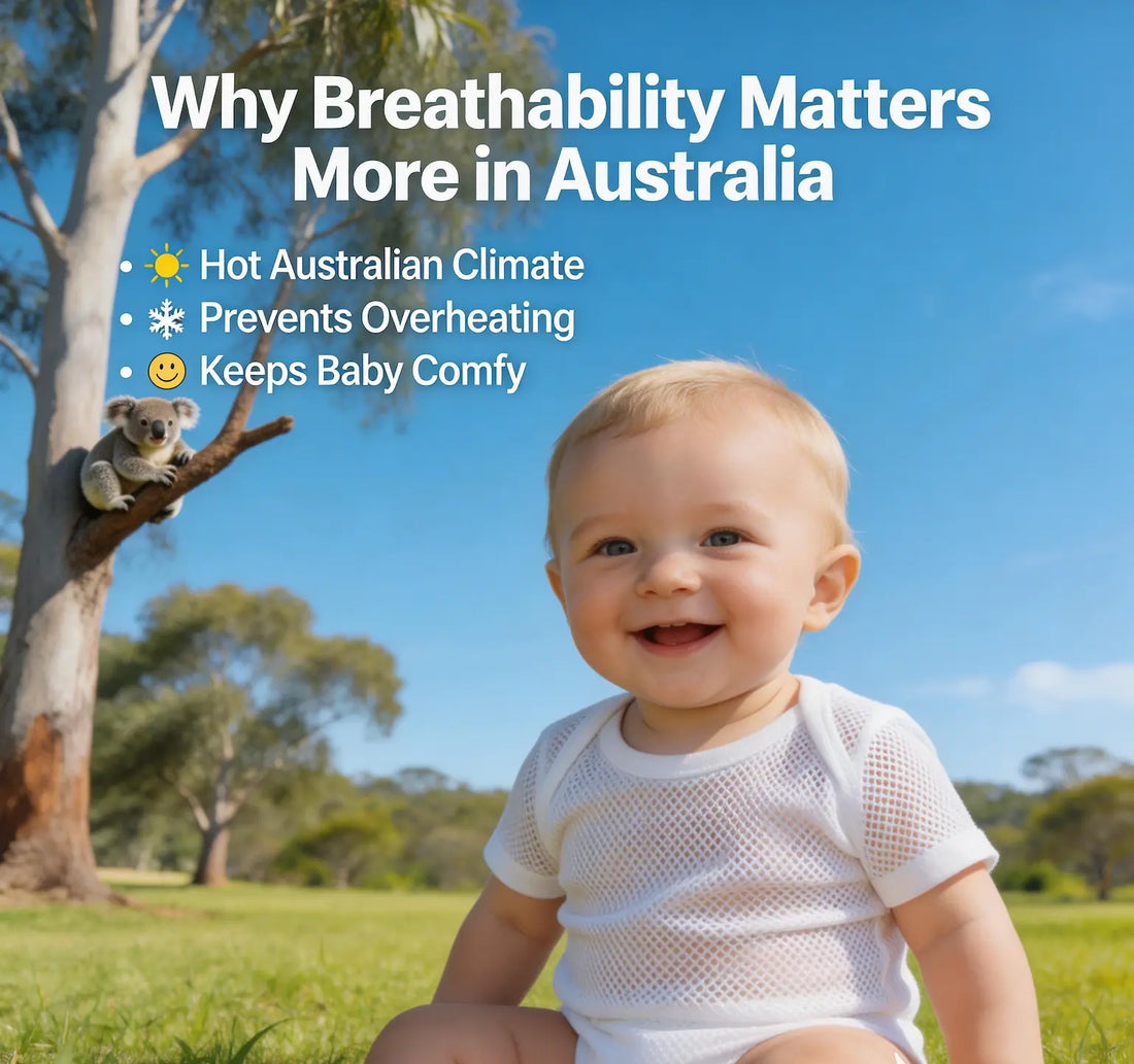 Best Breathable Nappies for Summer in Australia (2026 Guide)