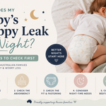 Why Does My Baby's Nappy Leak at Night? 5 Things to Check First
