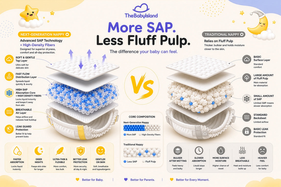 Australian Traditional Nappies vs Next-Generation Nappies: What’s the Difference and Why More Parents Are Making the Switch?