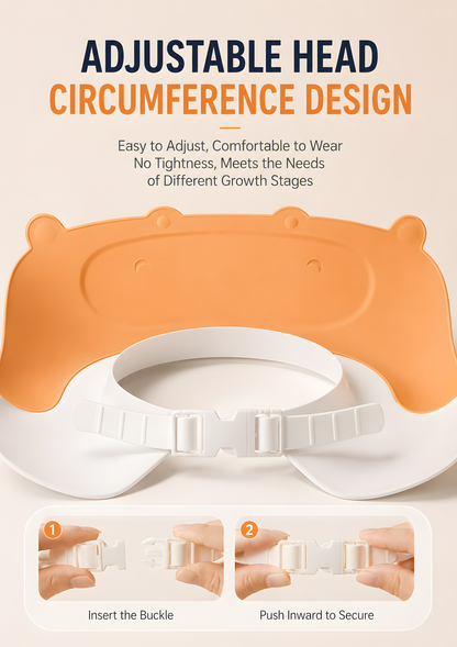 Bebetour Hippo Baby Shampoo Cap