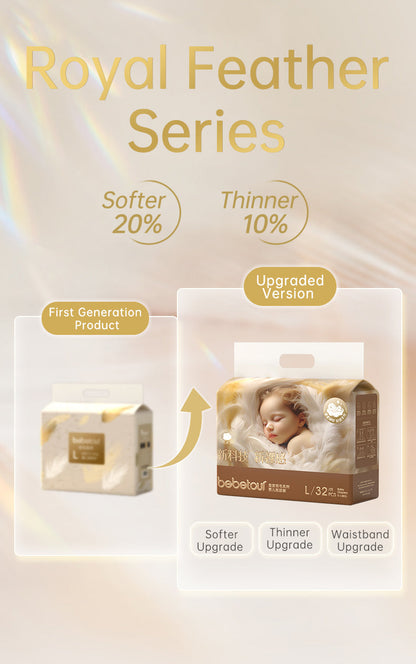 Subscription – Bebetour Royal Feather Series | 4 Packs
