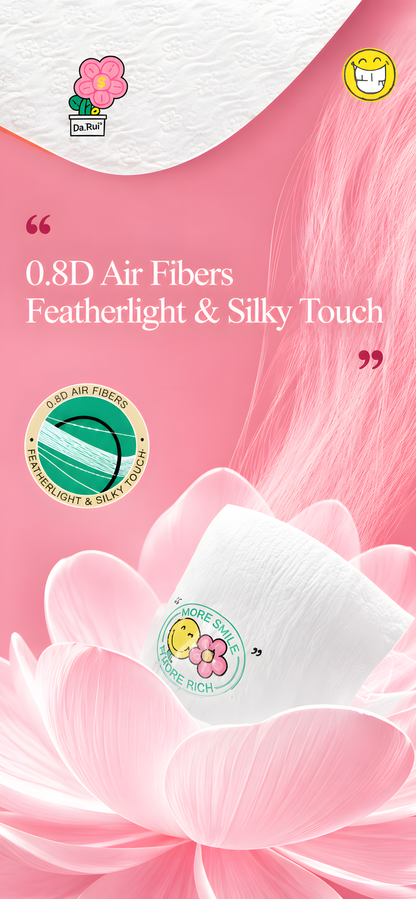 Enternal Summer Smiley Rich Flower Nappies – Luxury Skin Comfort
