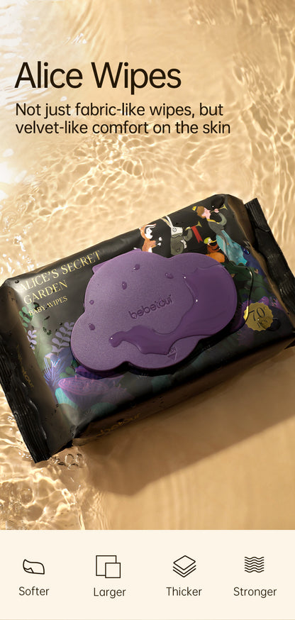 Bebetour Alice Ultra-Thick Wet Wipes (70 Sheets)