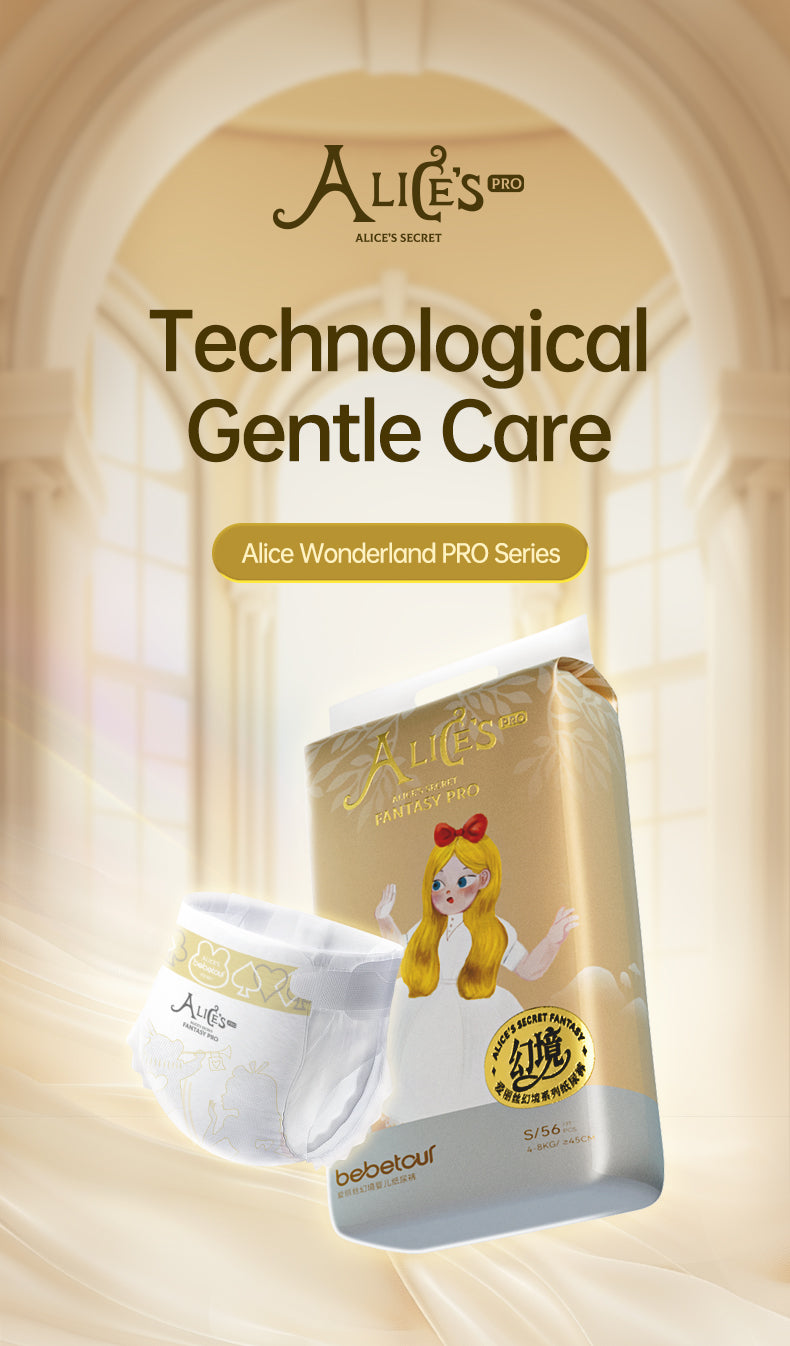 Bebetour Alice's Wonderland PRO Series Nappy Sample Pack