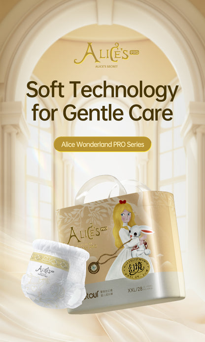 Bebetour Alice's Wonderland PRO Series Nappy Pants Sample Pack