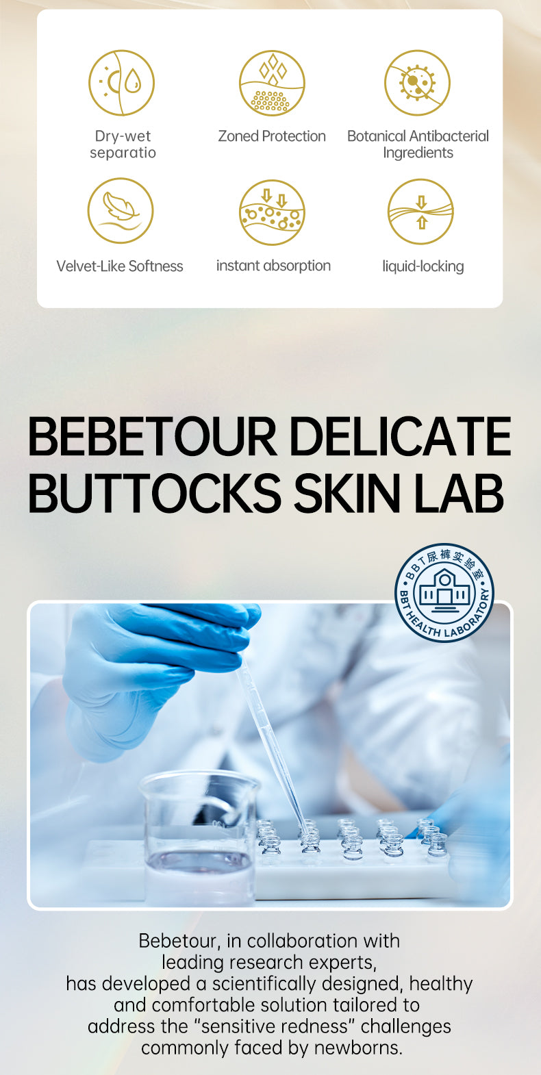 Bebetour Alice's Wonderland PRO Series Nappy Sample Pack
