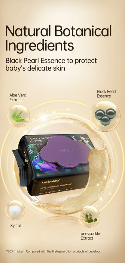 Bebetour Alice Ultra-Thick Wet Wipes (70 Sheets)