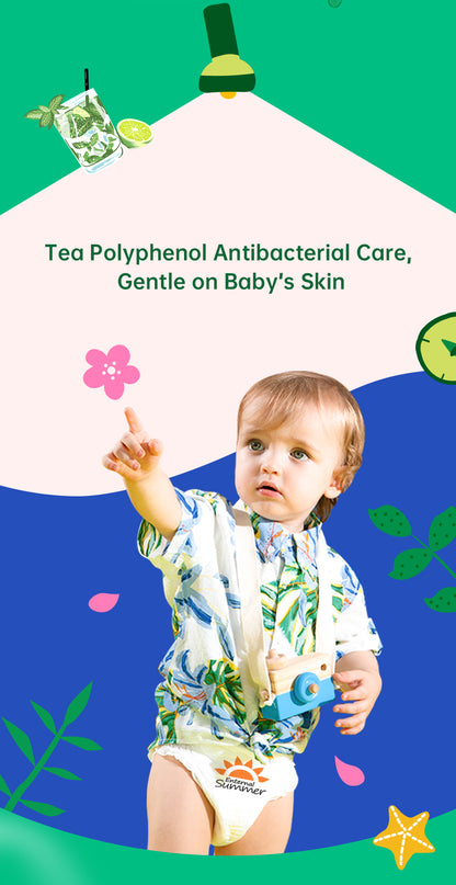 Enternal Summer Momo Cha Series Nappy Pack – Everyday Comfort & Absorbency