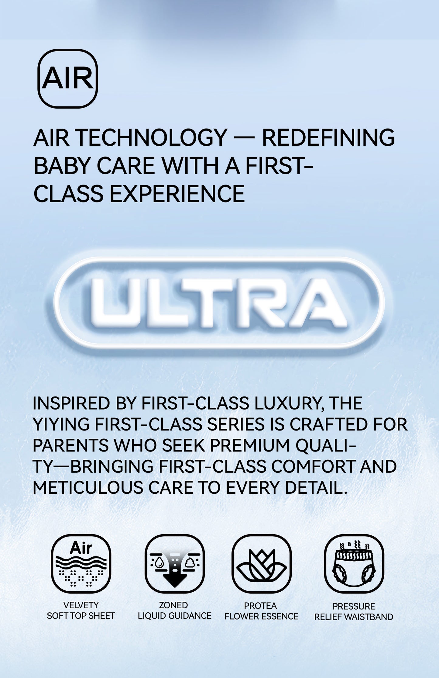 Yiying First Class ULTRA Premium Nappy Pants - Sample Pack