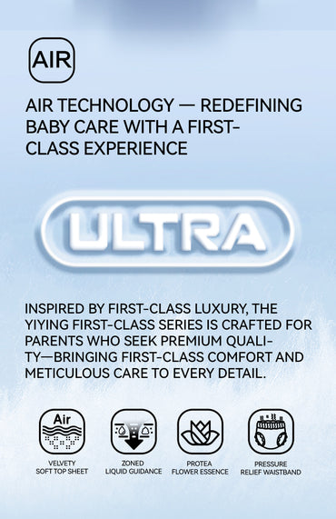 Yiying First Class ULTRA Premium Baby Nappies - Sample Pack