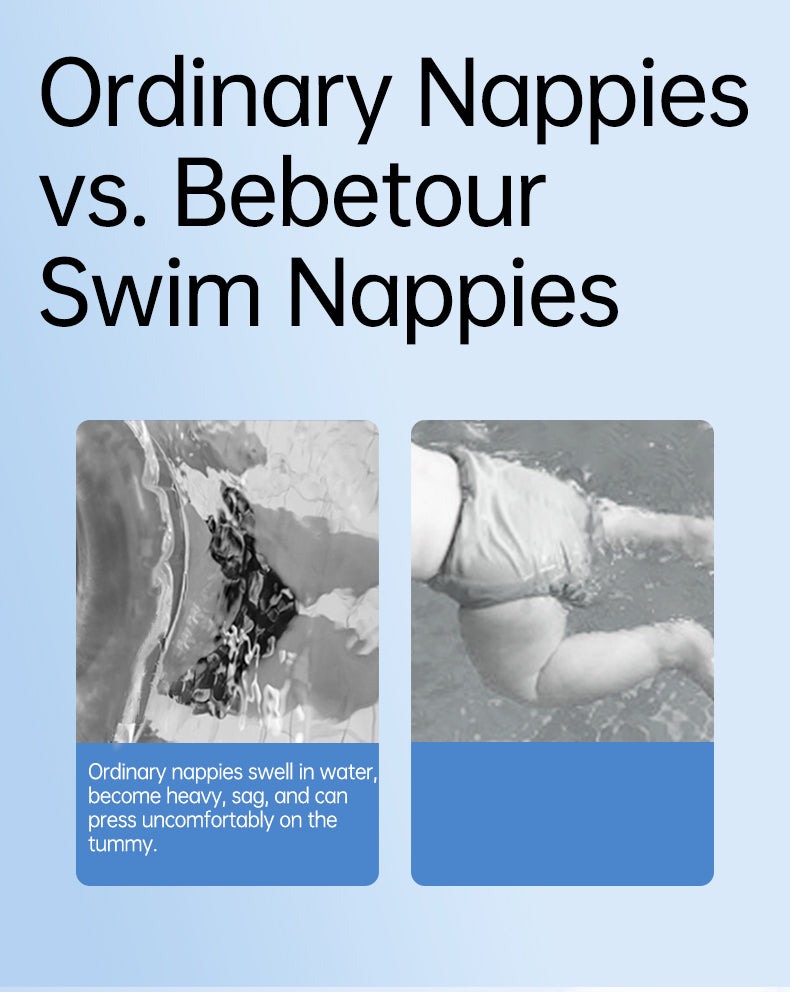 Bebetour Alice’s Swim Nappy Pants XL
