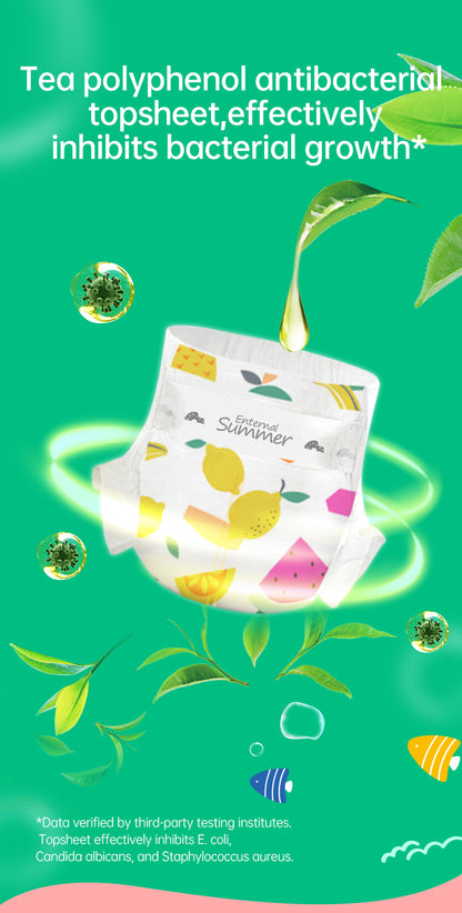 Enternal Summer Momo Cha Series Nappy Pack – Everyday Comfort & Absorbency