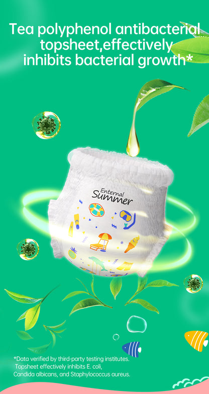 Enternal Summer Momo Cha Nappy Pants Sample Pack - 4 Pcs