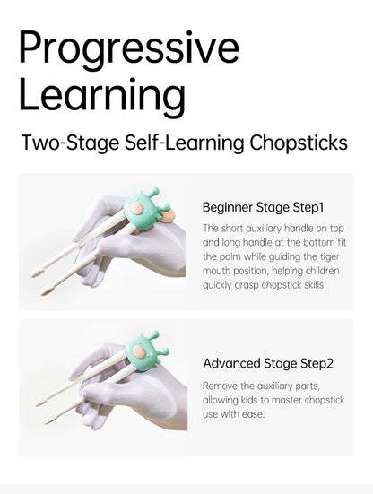 Bebetour Tiger Mouth Training Chopsticks