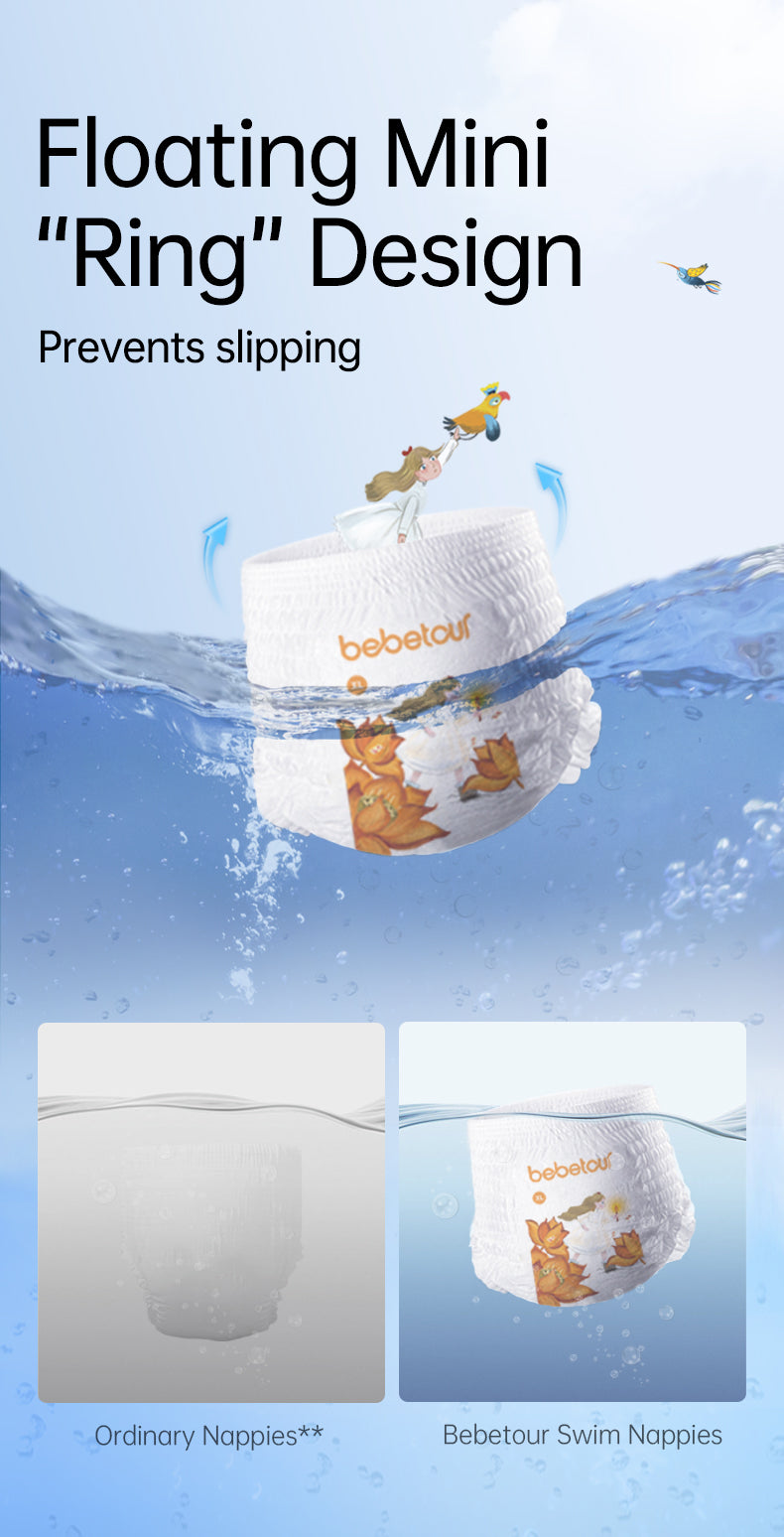 Bebetour Alice’s Swim Nappy Pants XL