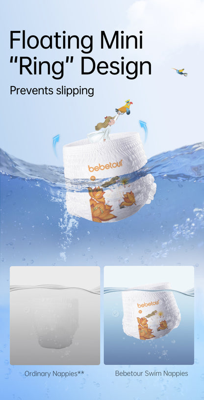 Bebetour Alice’s Swim Nappy Pants XL