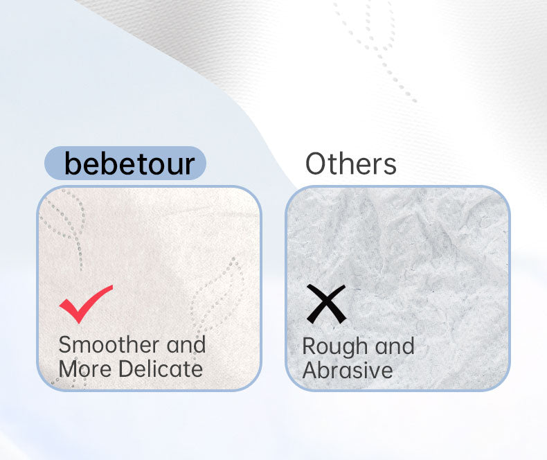 Bebetour 爱丽丝系列柔润保湿纸巾 (6片装)