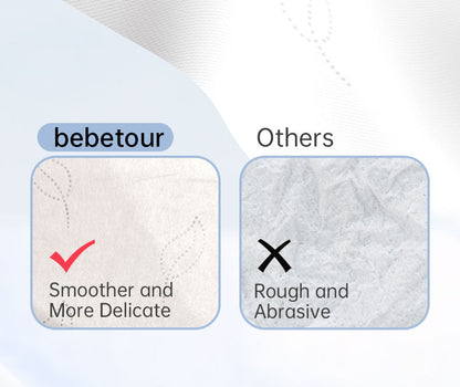Bebetour 爱丽丝系列柔润保湿纸巾 (6片装)