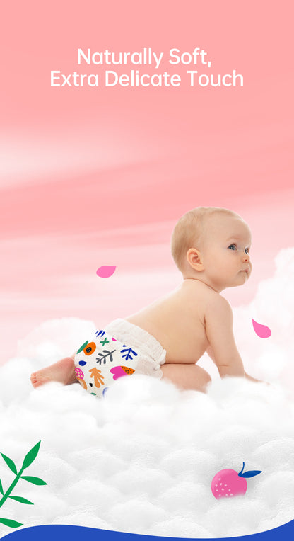 Enternal Summer Momo Cha Nappy Sample Pack - 4 Pcs