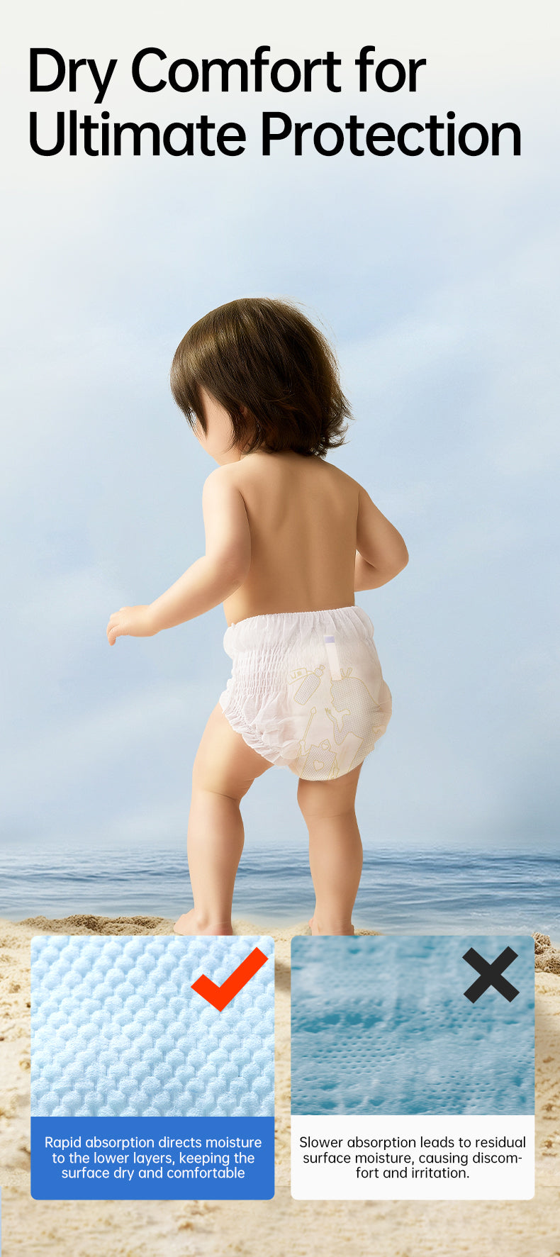Bebetour Alice's Wonderland PRO Series Nappy Pants Pack – Overnight Extra Absorbent