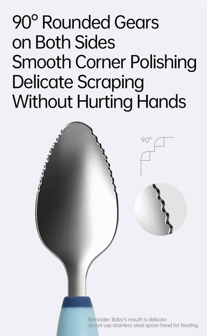 Bebetour Dual-Head Scrape & Feed Spoon