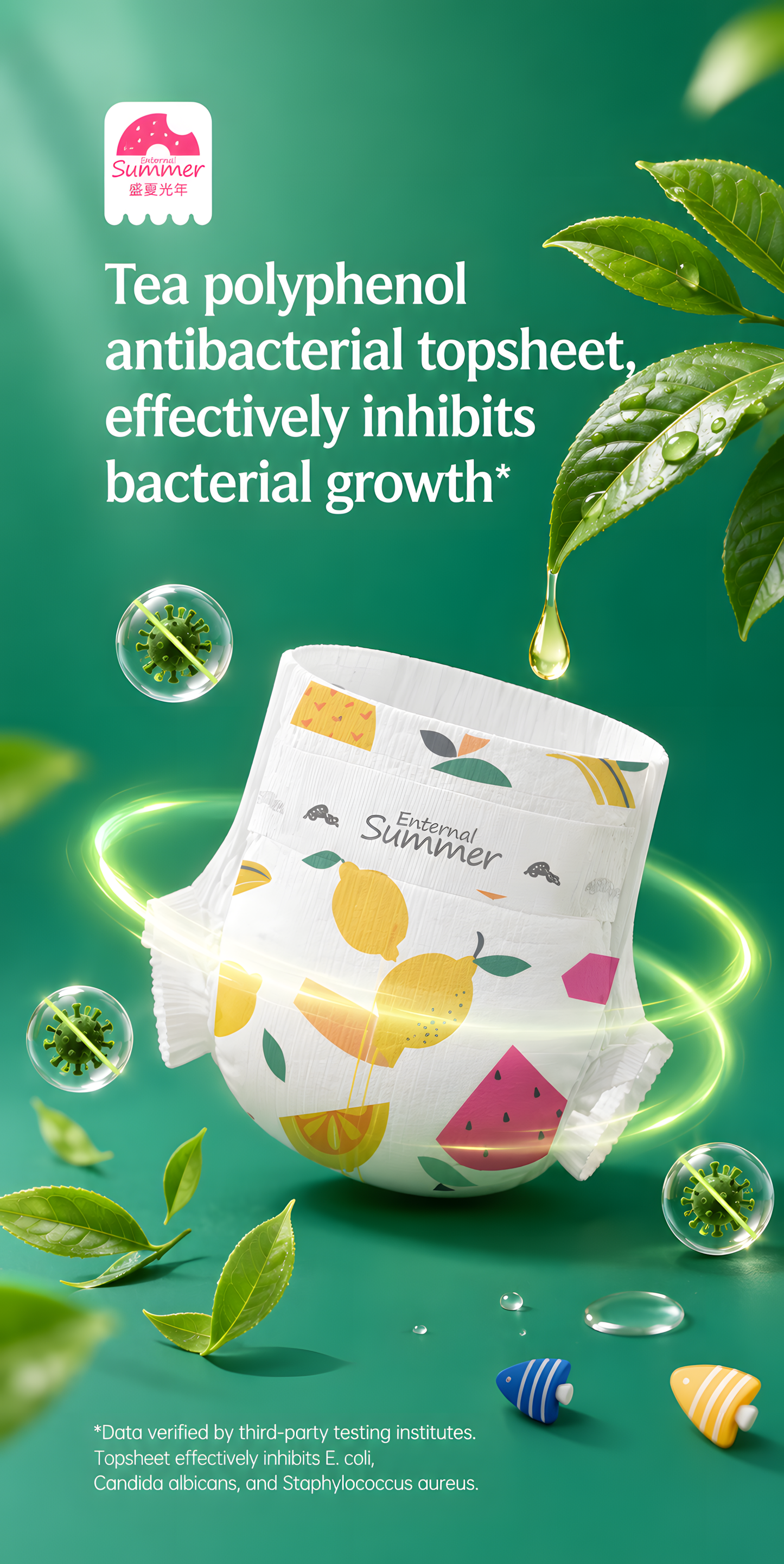 Enternal Summer Momo CHA Nappies – Summer Fresh Comfort