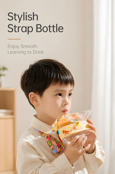 Bebetour Shell Strap Kids Insulated Water Bottle