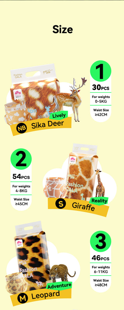 Subscription – Enternal Summer Gala Shape and Colour Series | 4 Packs