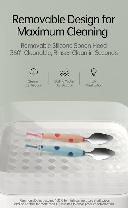 Bebetour Dual-Head Scrape & Feed Spoon