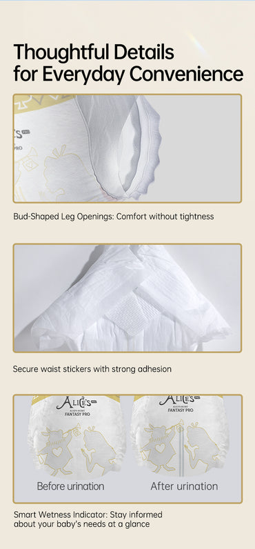 Bebetour Alice's Wonderland PRO Series Nappy Sample Pack