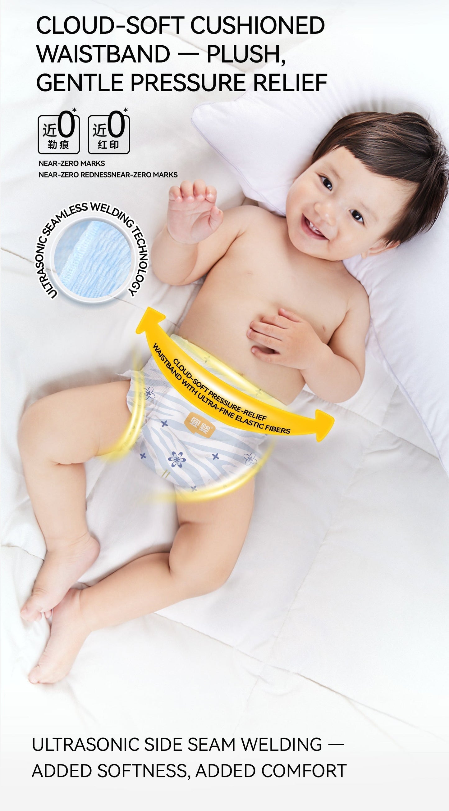 Yiying First Class ULTRA Premium Nappy Pants - Sample Pack