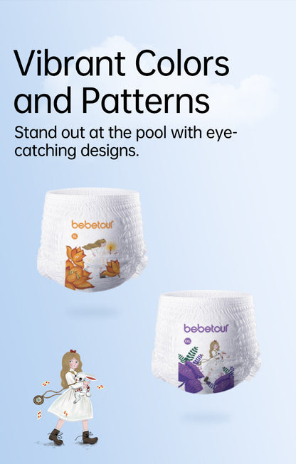 Bebetour Alice’s Swim Nappy Pants XL