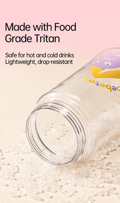 Bebetour Little Monster Dual Drink Bottle with Strap 530ML