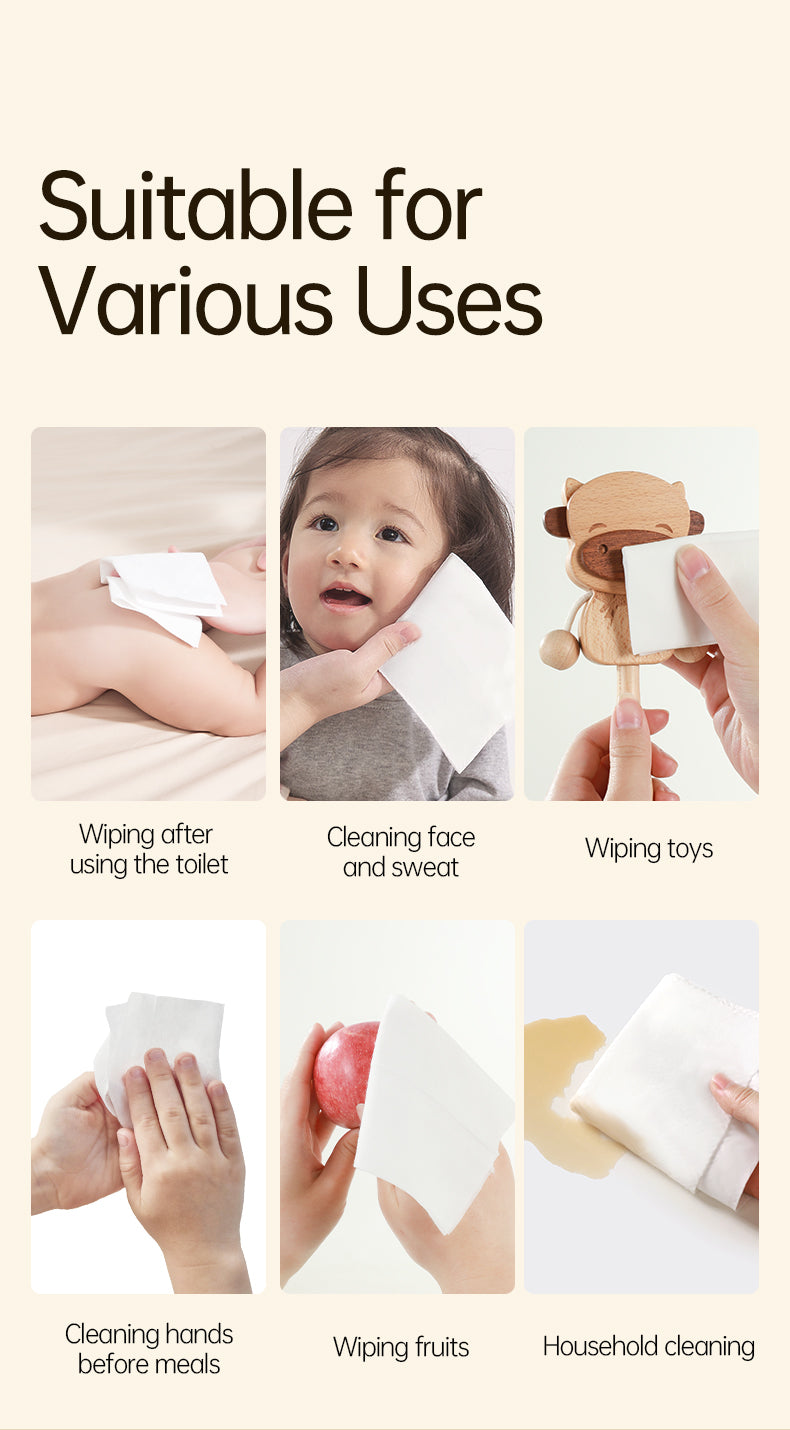 Bebetour Alice Ultra-Thick Wet Wipes (70 Sheets)
